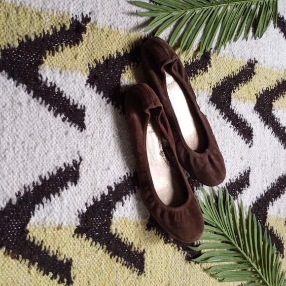 J. Crew Suede Made In Italy Flats Size 81/2 - Picture 7 of 10